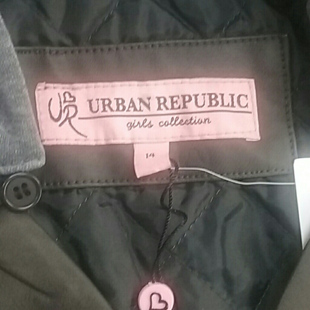 Urban Republic Girls Collection jacket. - Picture 3 of 4